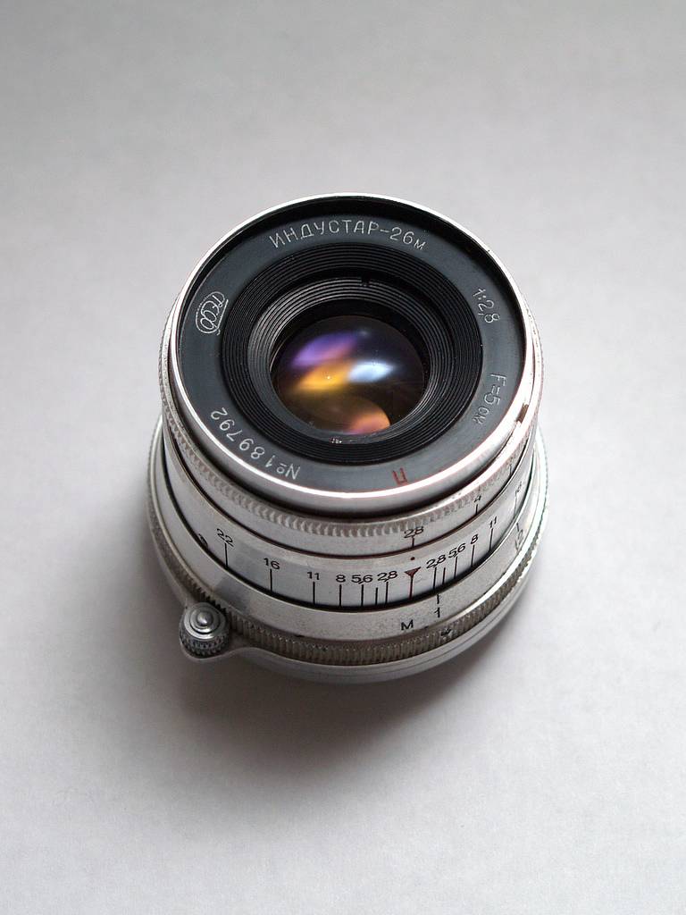 Lomopedia: Lente Industar 26M 50mm · Lomography