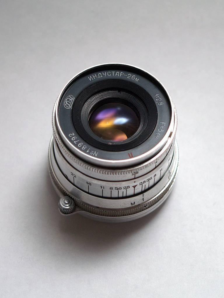 Lomopedia: Industar 26M 50mm Lens