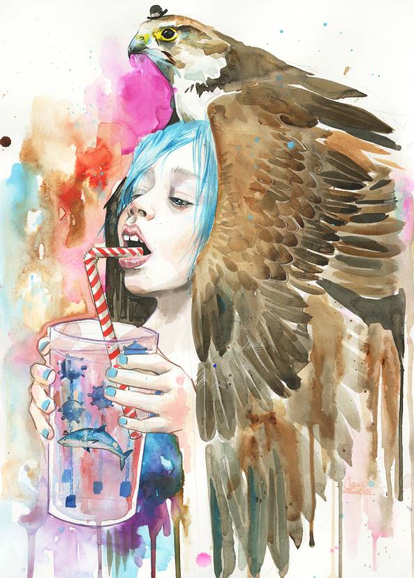 Lora Zombie's Colourful Dreams · Lomography