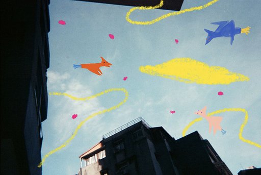 【Simple Use 即可拍】本島人氣插畫家馬卡龍腳趾的翅膀龍白日夢創作