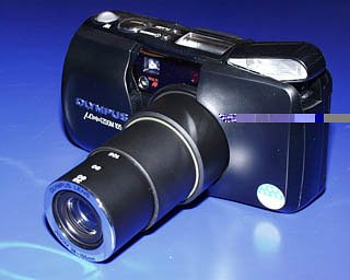 OLYMPUS MJU ZOOM 105: Una automatica tutto fare! · Lomography