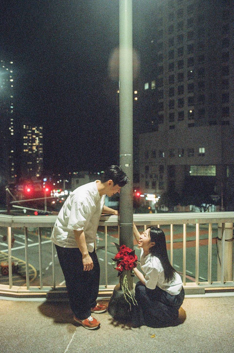 © haraefoto | Lomography Color Negative ISO 800 135 彩色负片胶卷 | Lomo 明室冲洗显影罐 135 | Model: Youngkyung Kim, Jongsu Hwang
