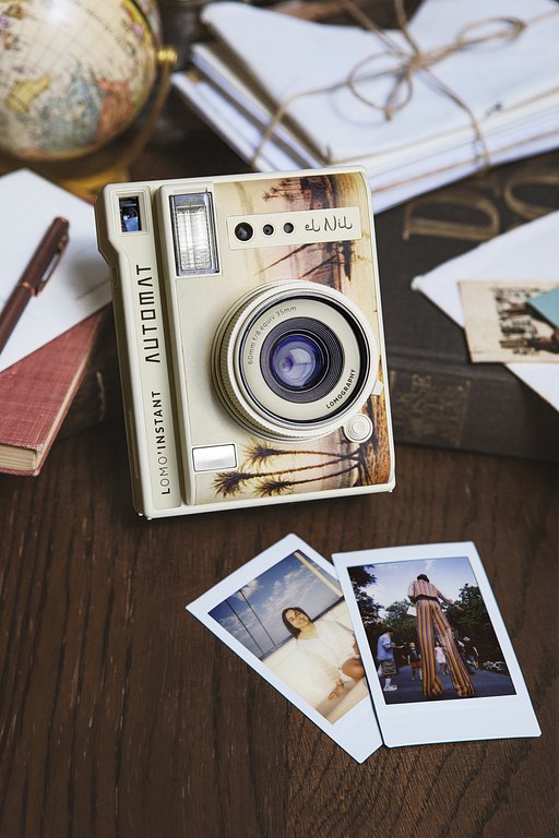 Lomo’Instant Automat Camera & Lenses el Nil Edition