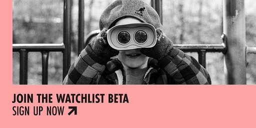 Meet Watchlist: Now in Beta for Curious Lomographers