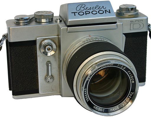 The Beseler Topcon Super D — A Battle Camera
