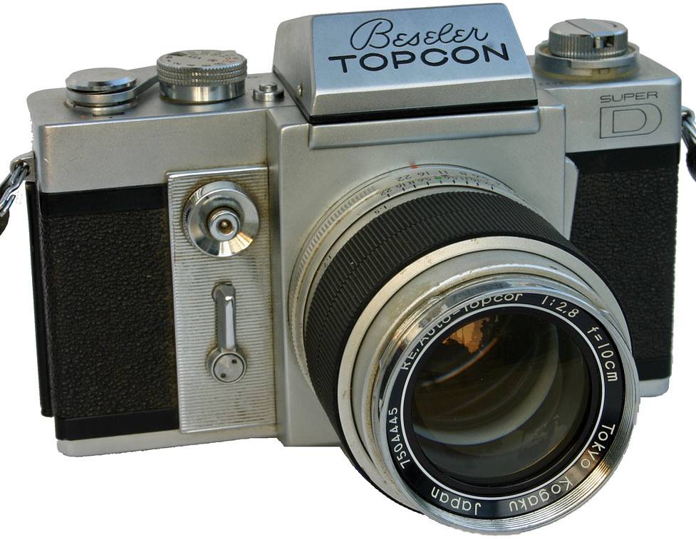 The Beseler Topcon Super D — A Battle Camera · Lomography