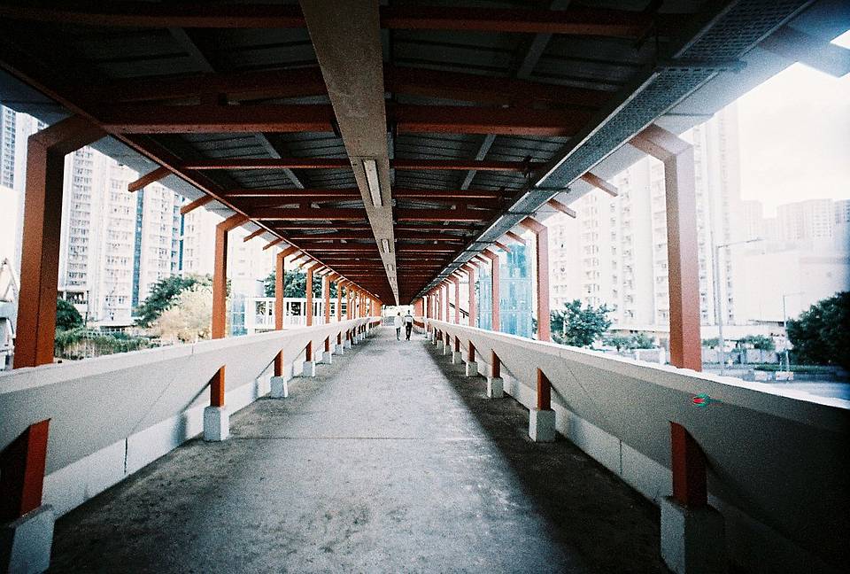 © Davis Chee | Lomo LC-Wide 广角胶片相机  | LomoChrome Color '92 ISO 400 135 彩色负片