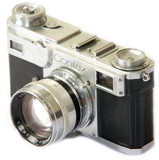 Lomopedia: Zeiss Ikon Contax II · Lomography