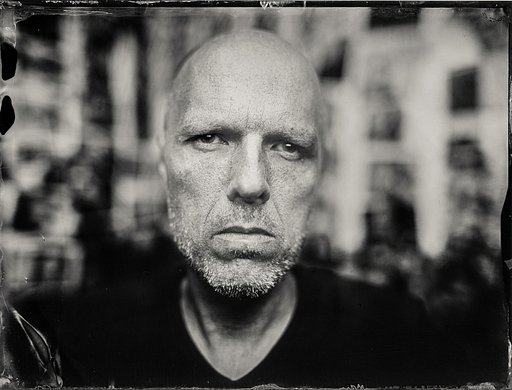 Shooting a Wet Plate Portrait with a Wide-angle f/4 Lens by Markus Hofstätter