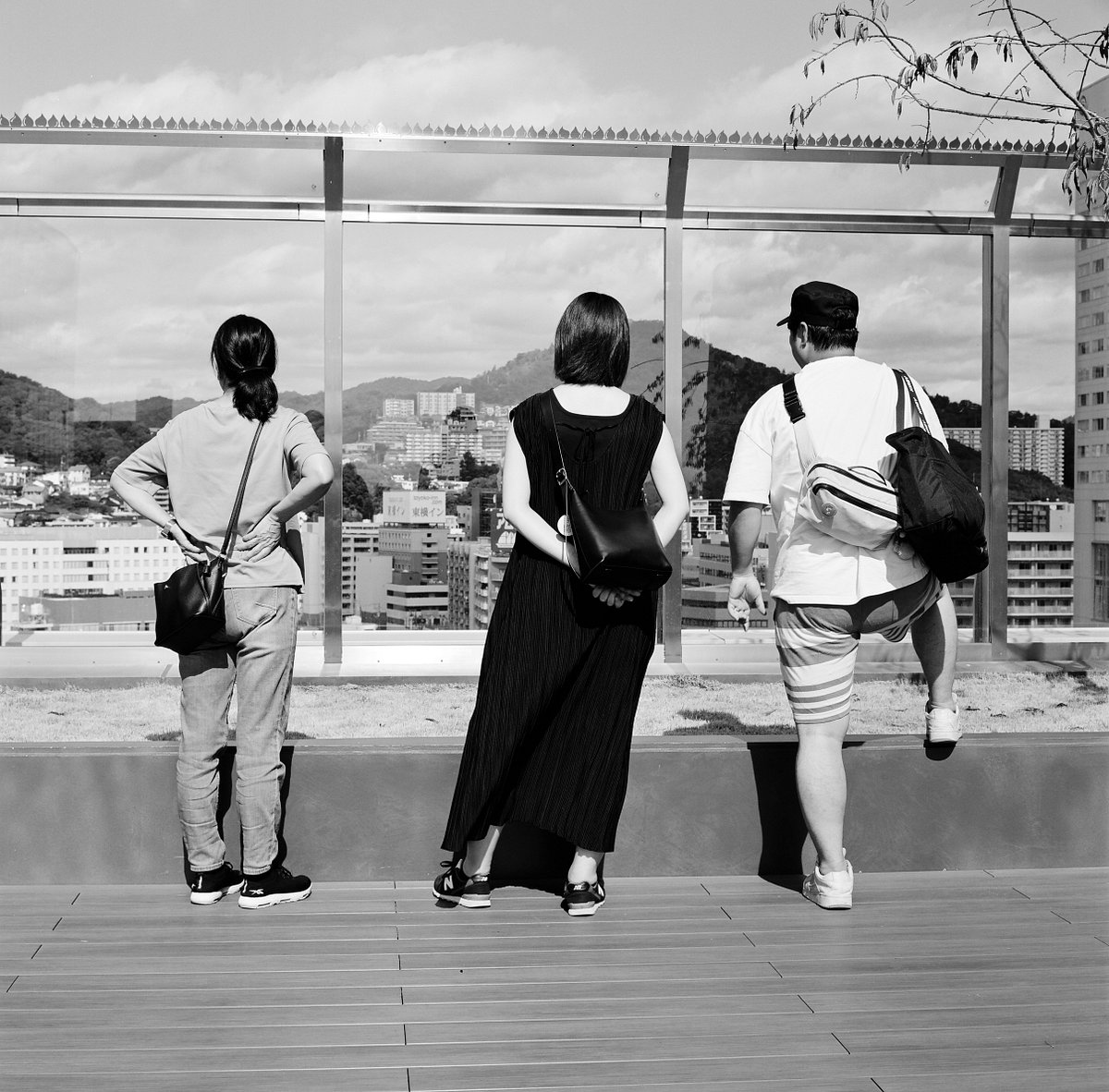 Camera: Kowa Six · Lomography
