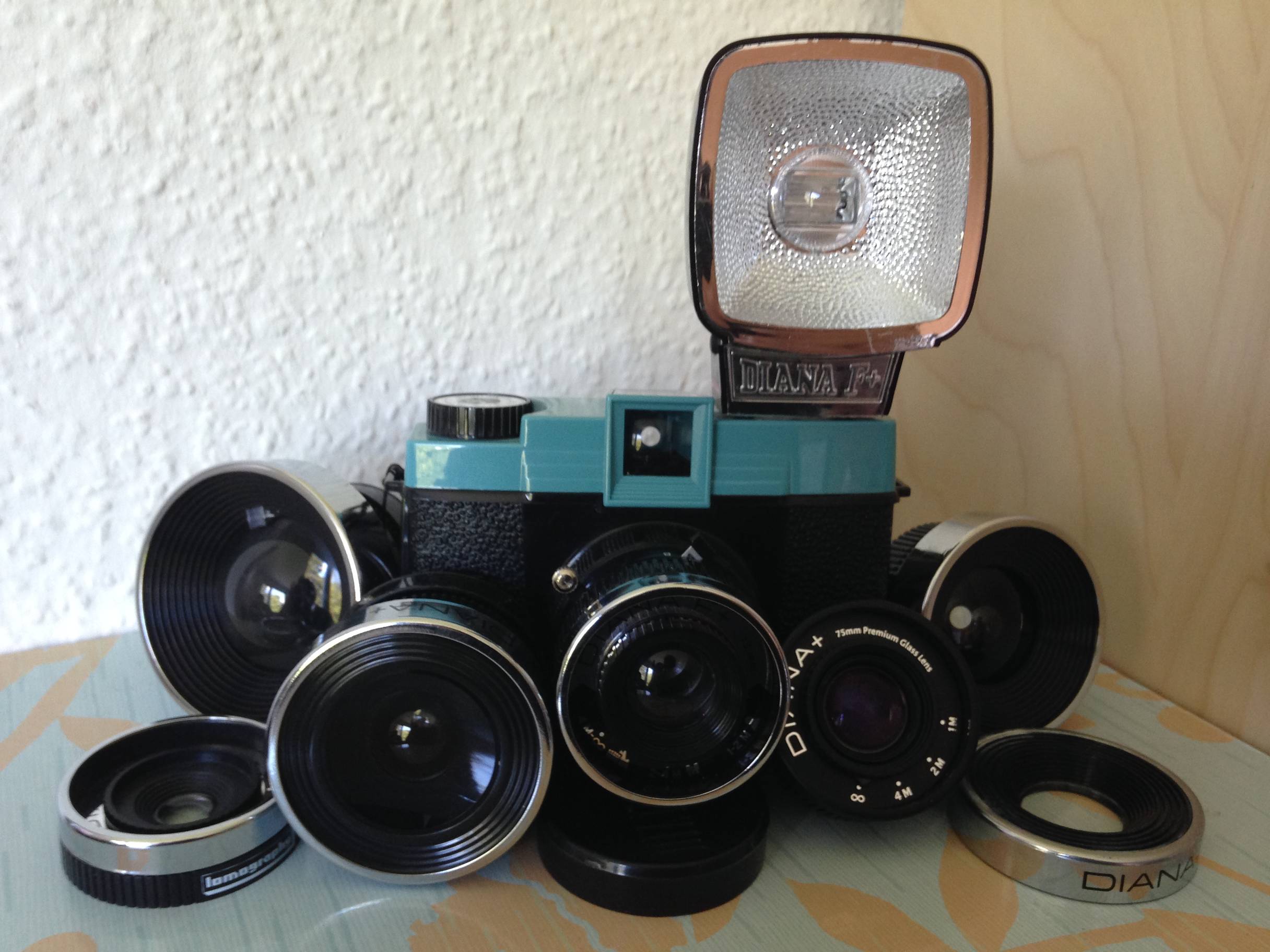 Diana F+ Part 1 The Camera: A Dozen of Possibilities · Lomography