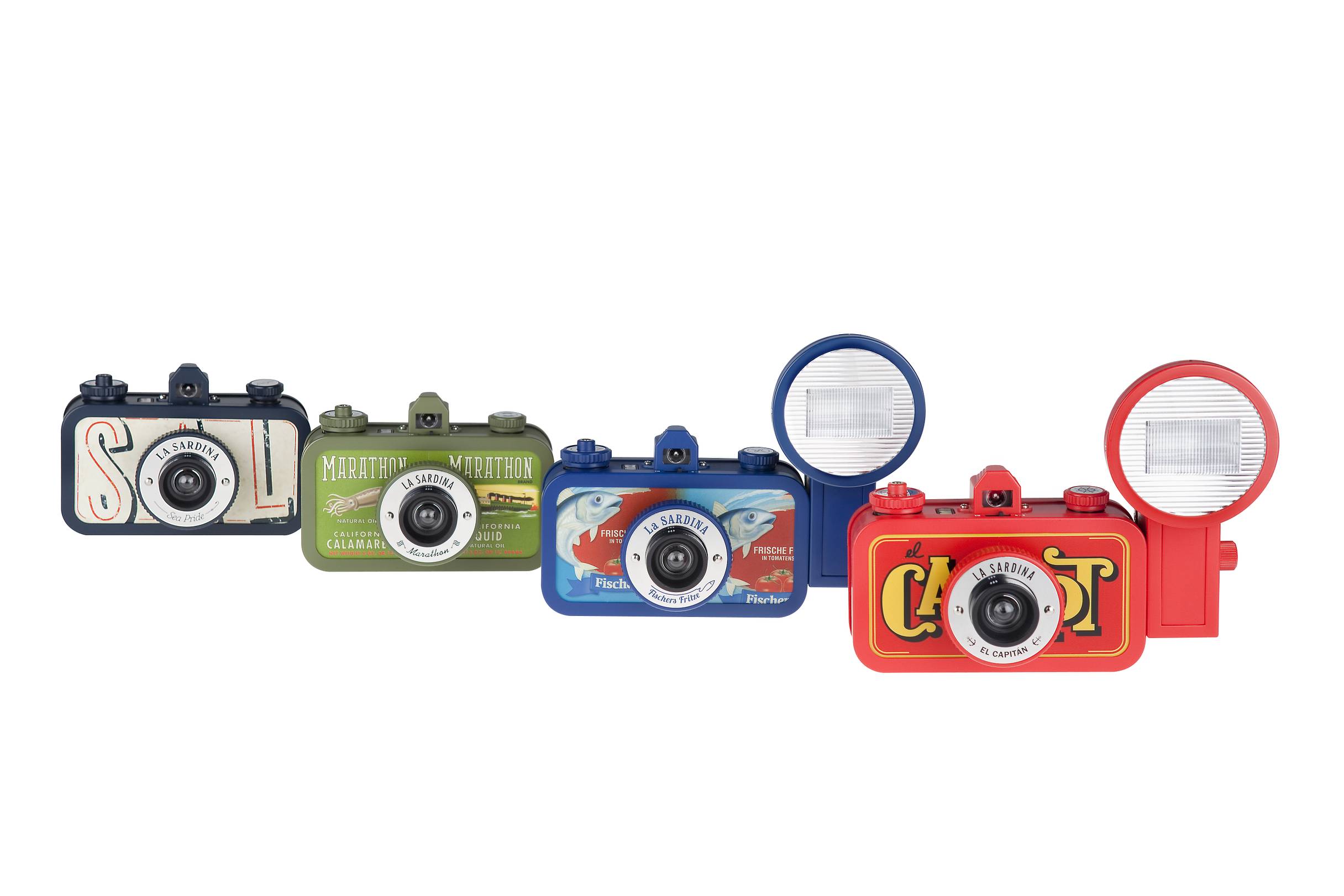 サーディン缶がカメラに？！ La Sardina カメラ本日発売！ · Lomography