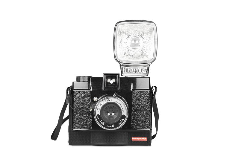Diana F+ Instant Camera：インスタントの素晴らしい写真 · Lomography