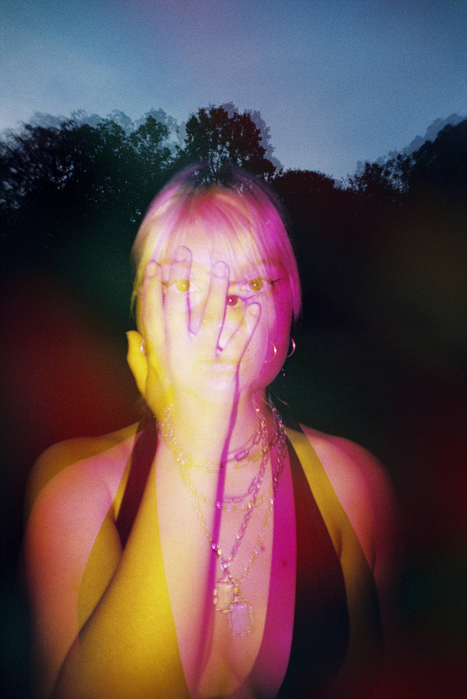 Patrick Rope Explosion Patrick Schopp's Visual Explosion with Film Soups · Lomography