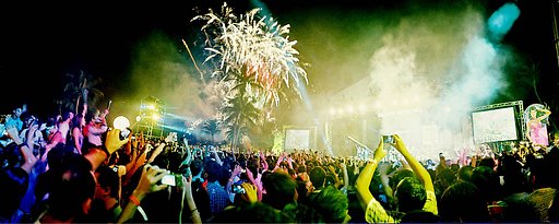 Welcoming New Year
