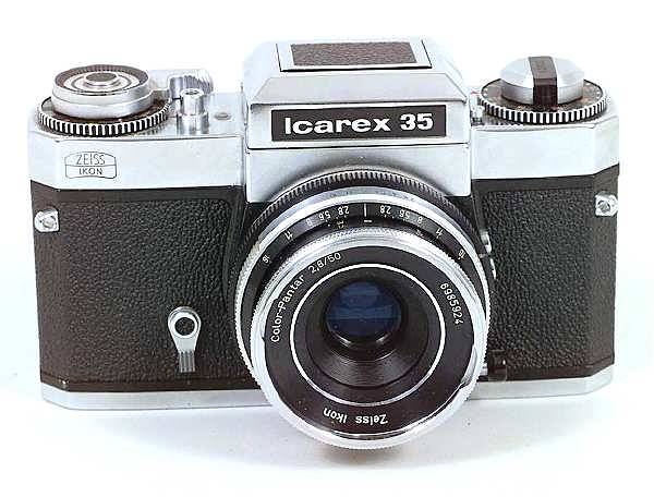 Lomopedia: Icarex 35 · Lomography
