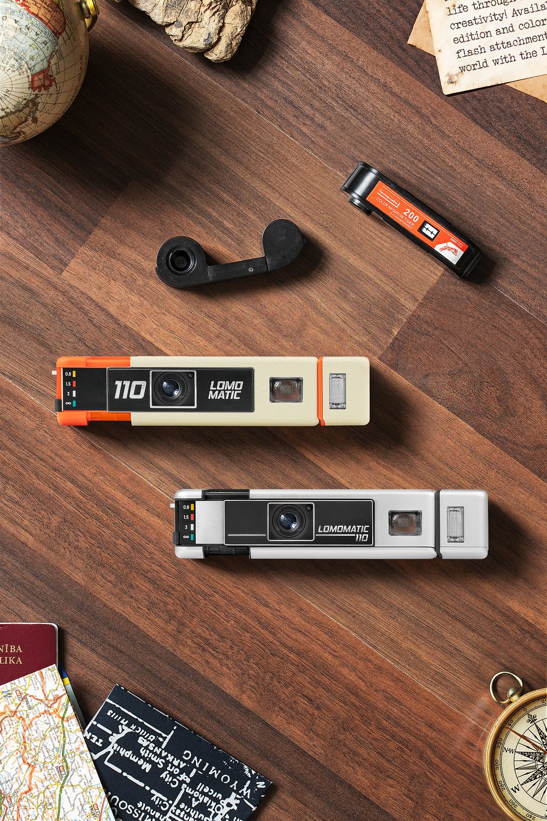Lomomatic 110 発売のお知らせ · Lomography