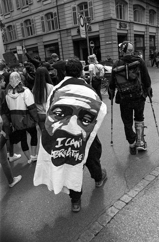 The Black Lives Matter Movement in Zurich — A Visual Film Story by Stéphane Heinz 