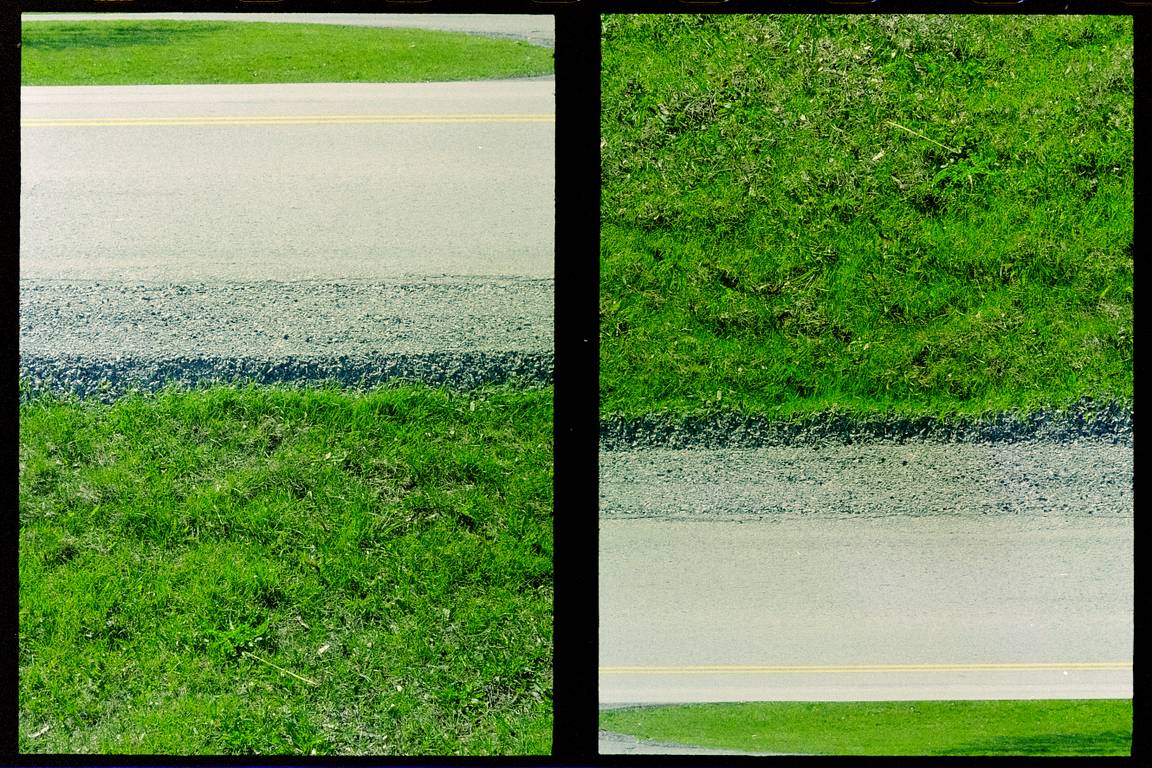 Seeing in Half Frame