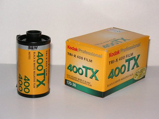 Lomopedia: Kodak Tri-X 400 Film