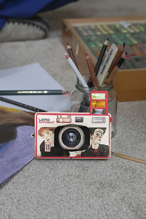 LomoApparat 21 mm Wide-angle Camera Schiele Edition
